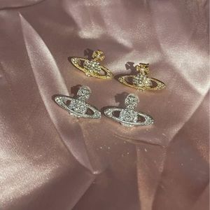 New Vivienne Westwood dupe crystal orb earrings